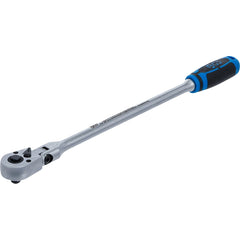 MATRACA ARTICULADA, BLOQUEABLE | EXTRA LARGAS | CUADRADO EXTERIOR 6,3 MM (1/4") | 304 MM