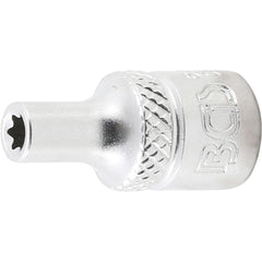 DADO 1/4" PARA TORNILLOS T-STAR (TORX) E4