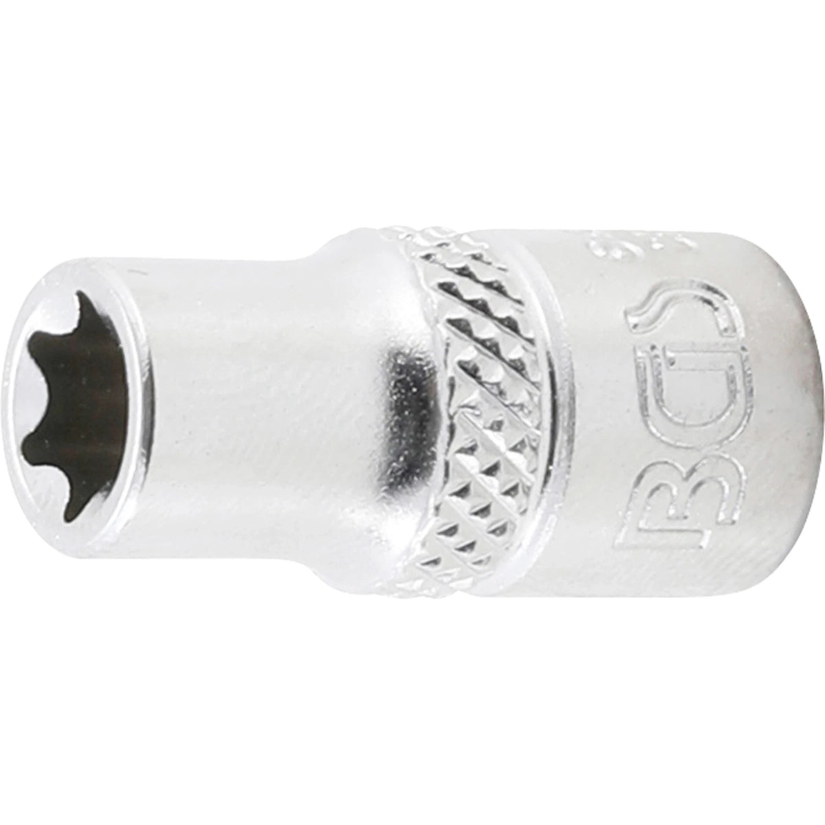 DADO 1/4" PARA TORNILLOS T-STAR (TORX) E8