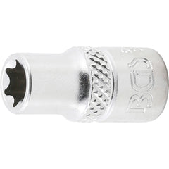 DADO 1/4" PARA TORNILLOS T-STAR (TORX) E8