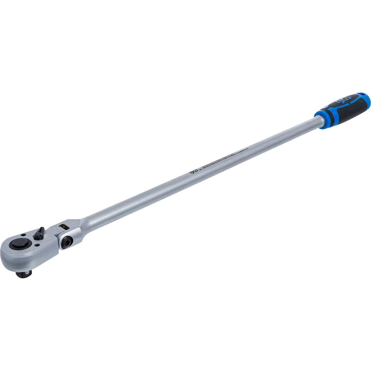 MATRACA ARTICULADA, BLOQUEABLE | EXTRA LARGAS | CUADRADO EXTERIOR 12,5 MM (1/2") | 609 MM