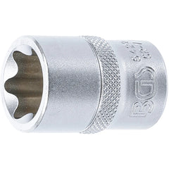 DADO 1/2" PARA TORNILLOS T-STAR (TORX) E22