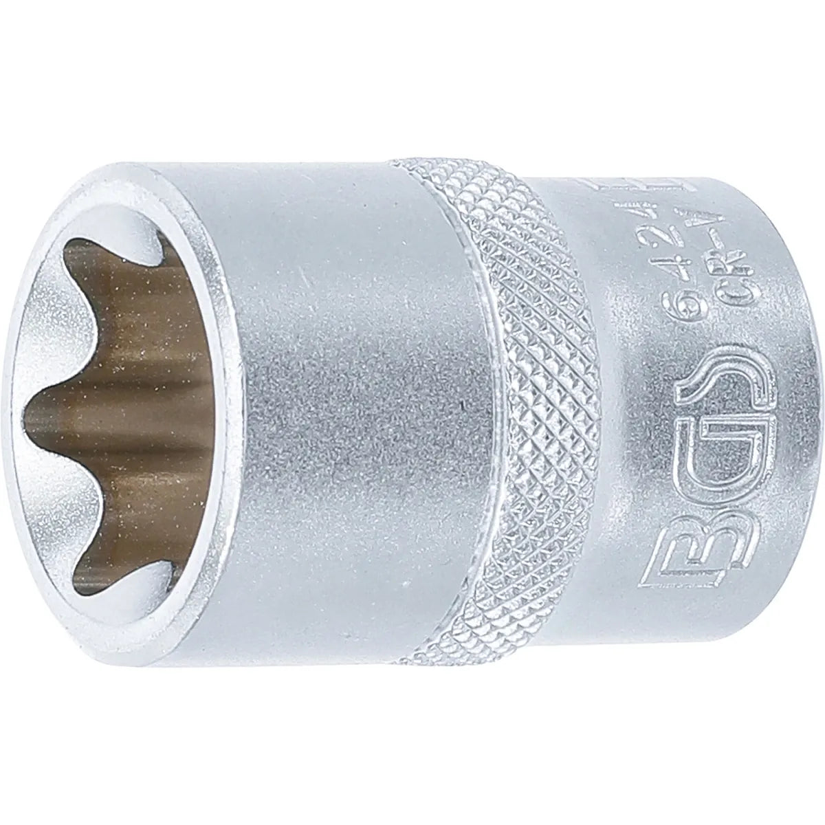 DADO 1/2" PARA TORNILLOS T-STAR (TORX) E24