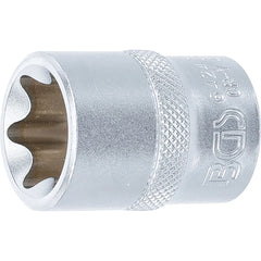 DADO 1/2" PARA TORNILLOS T-STAR (TORX) E24