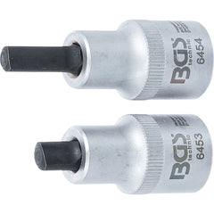 DADOS CON PUNTA ESPECIAL PARA AJUSTE DEL AMORTIGUADOR, 5 X 7 MM Y 5.5 X 8.2 MM