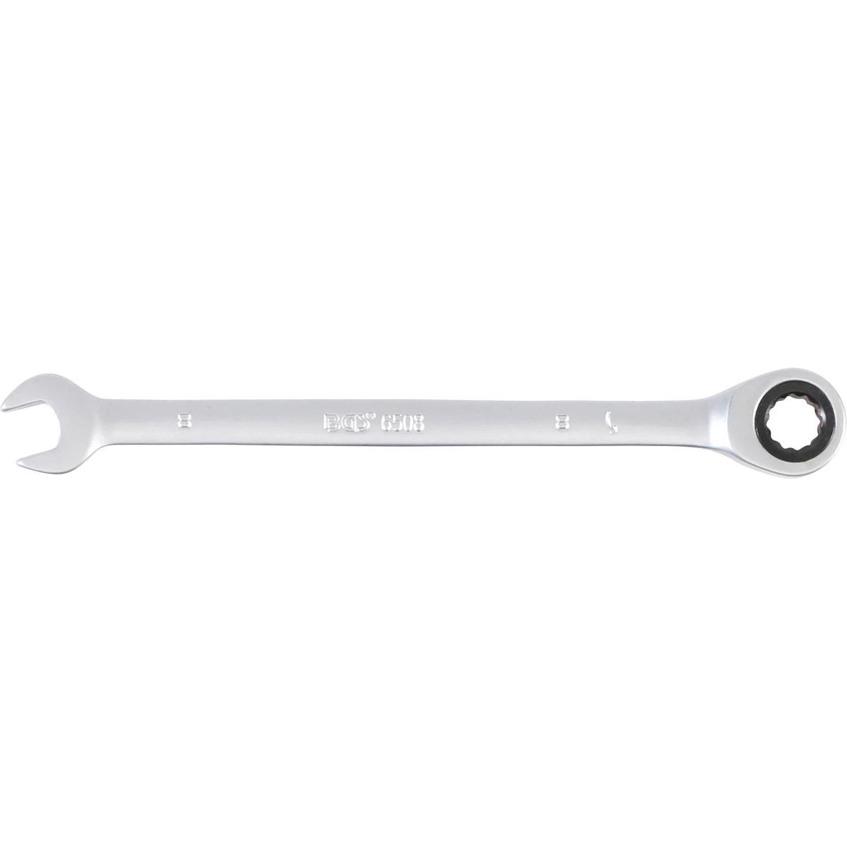 LLAVE COMBINADA CON MATRACA | 8 MM