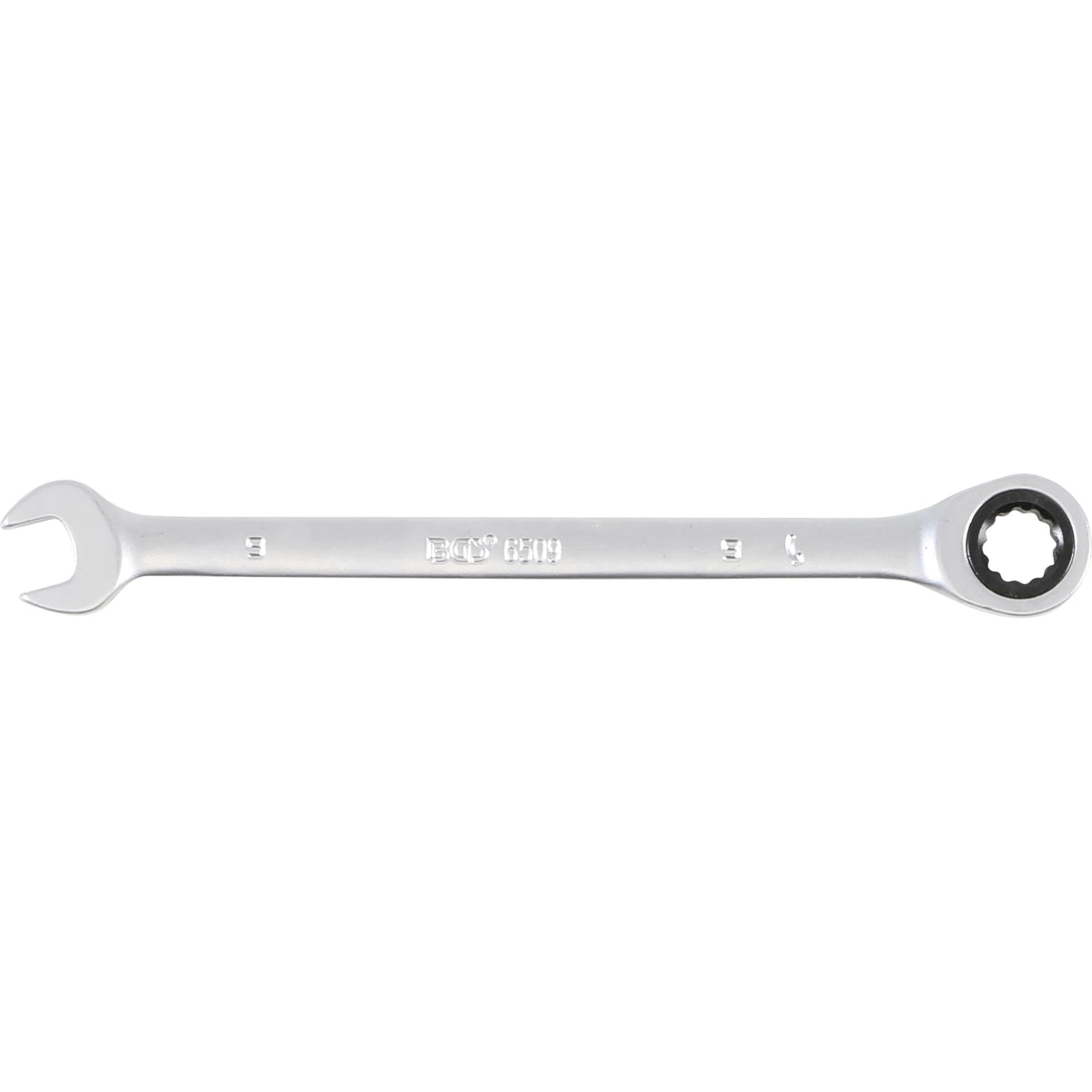 LLAVE COMBINADA CON MATRACA | 9 MM