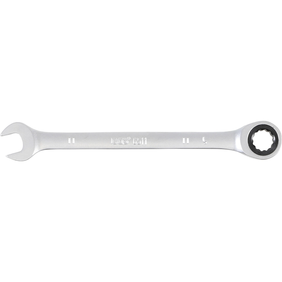 LLAVE COMBINADA CON MATRACA | 11 MM