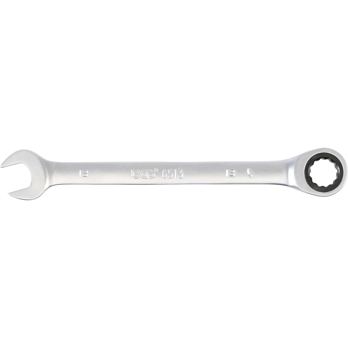 LLAVE COMBINADA CON MATRACA | 13 MM