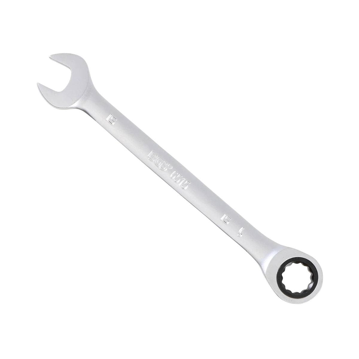 LLAVE COMBINADA CON MATRACA | 15 MM