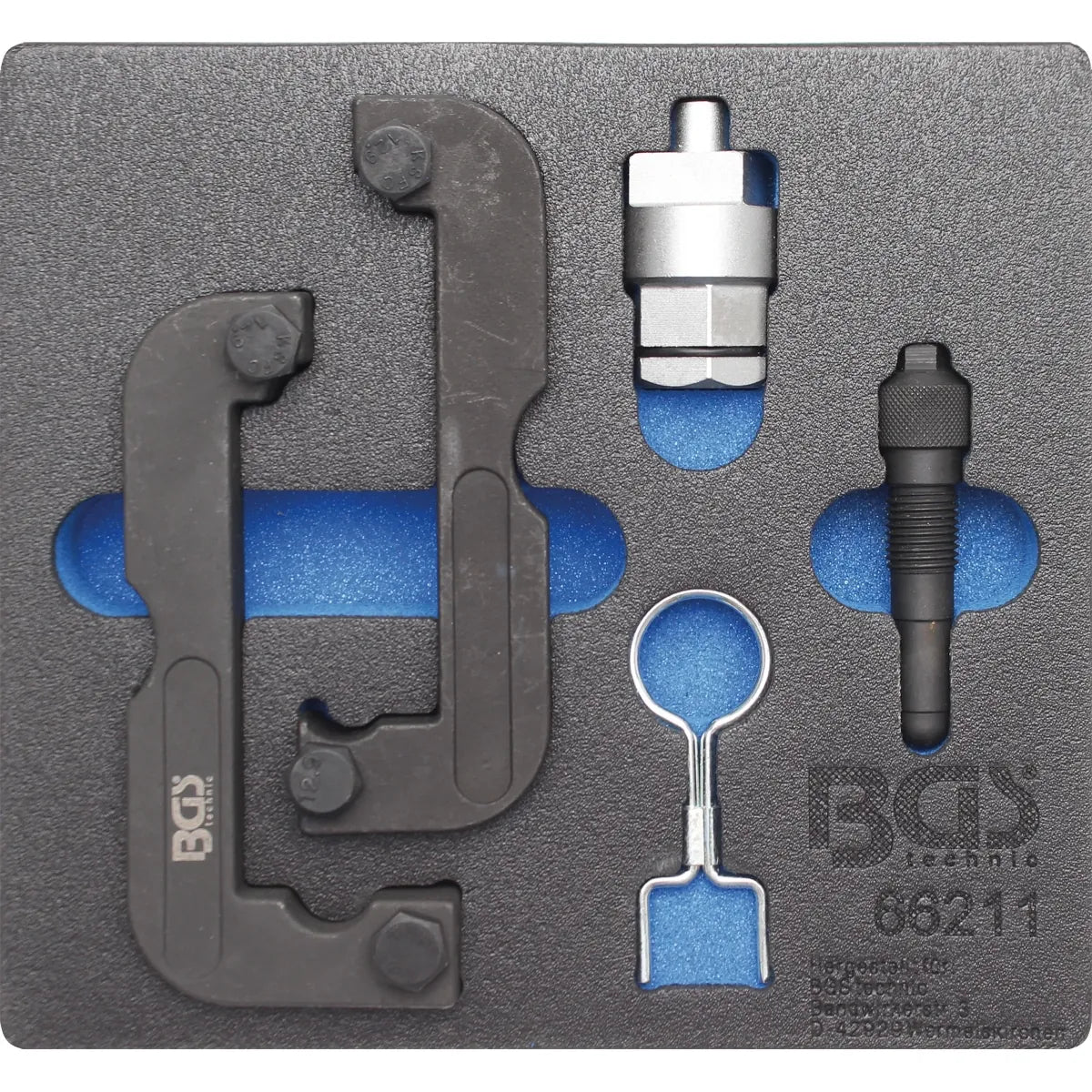 KIT DE SINCRONIZACIÓN DISTRIBUCIÓN PARA AUDI 2.0 / 2.8 / 3.0 TFSI
