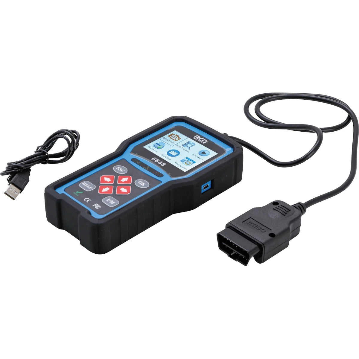 ESCÁNER AUTOMOTRÍZ | OBD II (EOBD) DISPOSITIVO DE DIAGNÓSTICO DE FALLOS