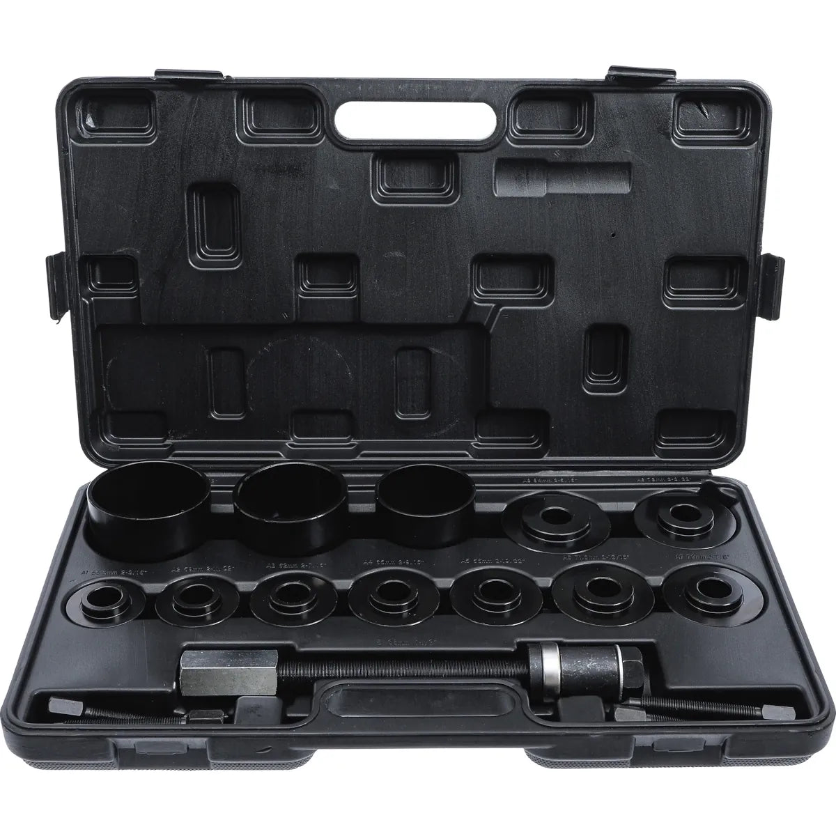 EXTRACTOR DE BALEROS Y TAZAS AUTOMOTRIZ | 21 PIEZAS