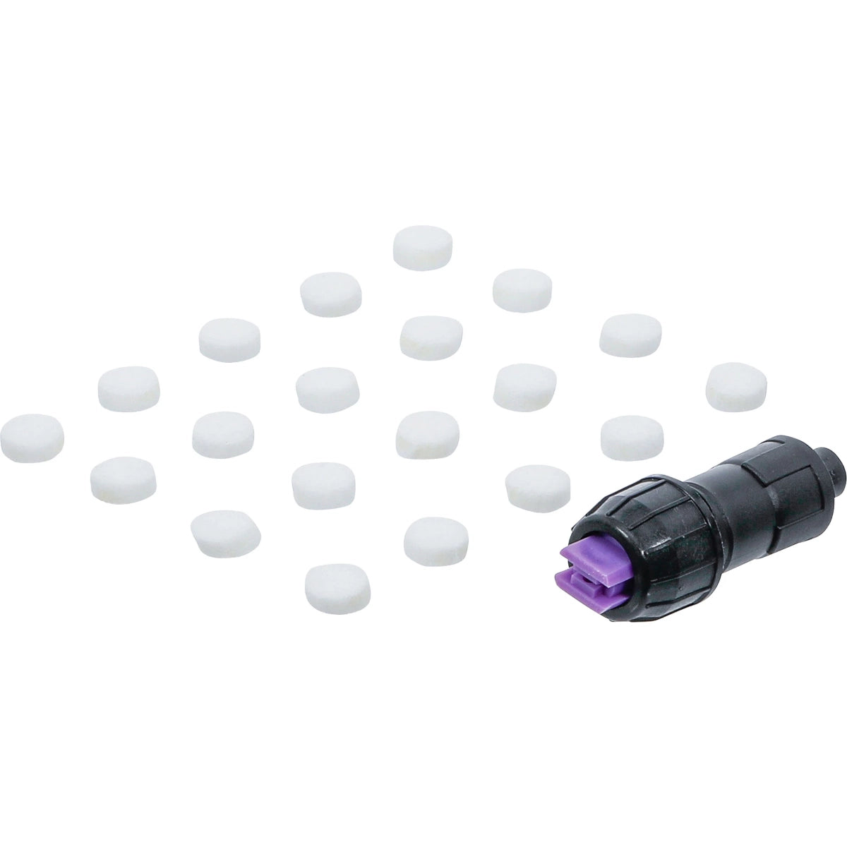 JUEGO DE BOQUILLAS Y FILTROS DE REPUESTO | PARA LA ESPUMA DE LA BOTELLA DE PULVERIZACIÓN POR BOMBA | PARA BGS 6771 | 21 PIEZAS