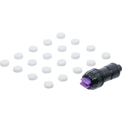 JUEGO DE BOQUILLAS Y FILTROS DE REPUESTO | PARA LA ESPUMA DE LA BOTELLA DE PULVERIZACIÓN POR BOMBA | PARA BGS 6771 | 21 PIEZAS