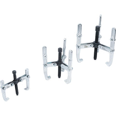 JUEGO DE EXTRACTORES INTERIOR/EXTERIOR DE 2/3 BRAZOS | 100 / 120 / 150 MM | 3 PIEZAS