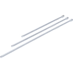 JUEGO DE EXTENSIONES | 6,3 MM (1/4") | 300 / 380 / 450 MM | 3 PIEZAS