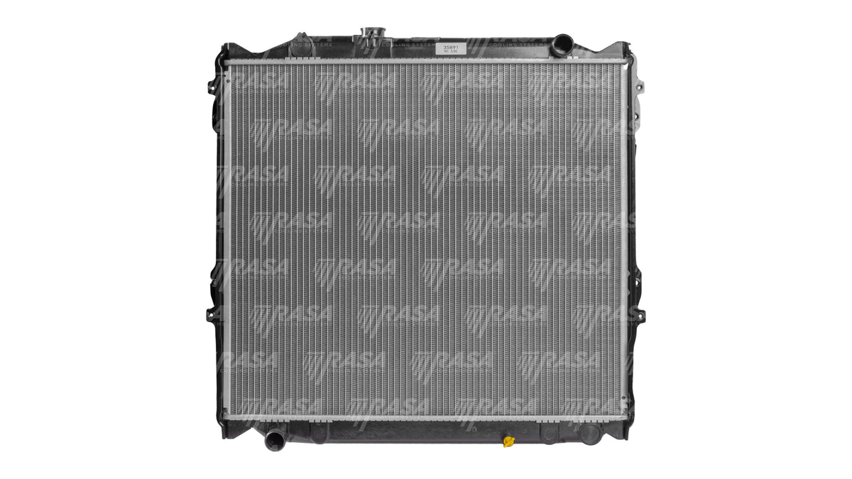 RADIADOR TOYOTA 4RUNNER 2.7/3.4L 96/02 AUT. C/S AA