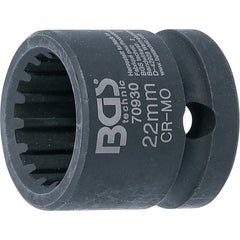DADOS ESPECIAL PARA BMW / MINI VANOS / FORD VCT | 1/2" | 16 DIENTES