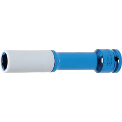DADO DE IMPACTO CON PROTECTOR DE PLASTICO 1/2" LARGA 150 MM 17 MM