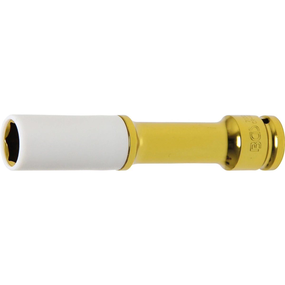 DADO DE IMPACTO CON PROTECTOR DE PLASTICO 1/2" LARGA 150 MM 19 MM