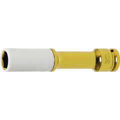DADO DE IMPACTO CON PROTECTOR DE PLASTICO 1/2" LARGA 150 MM 19 MM