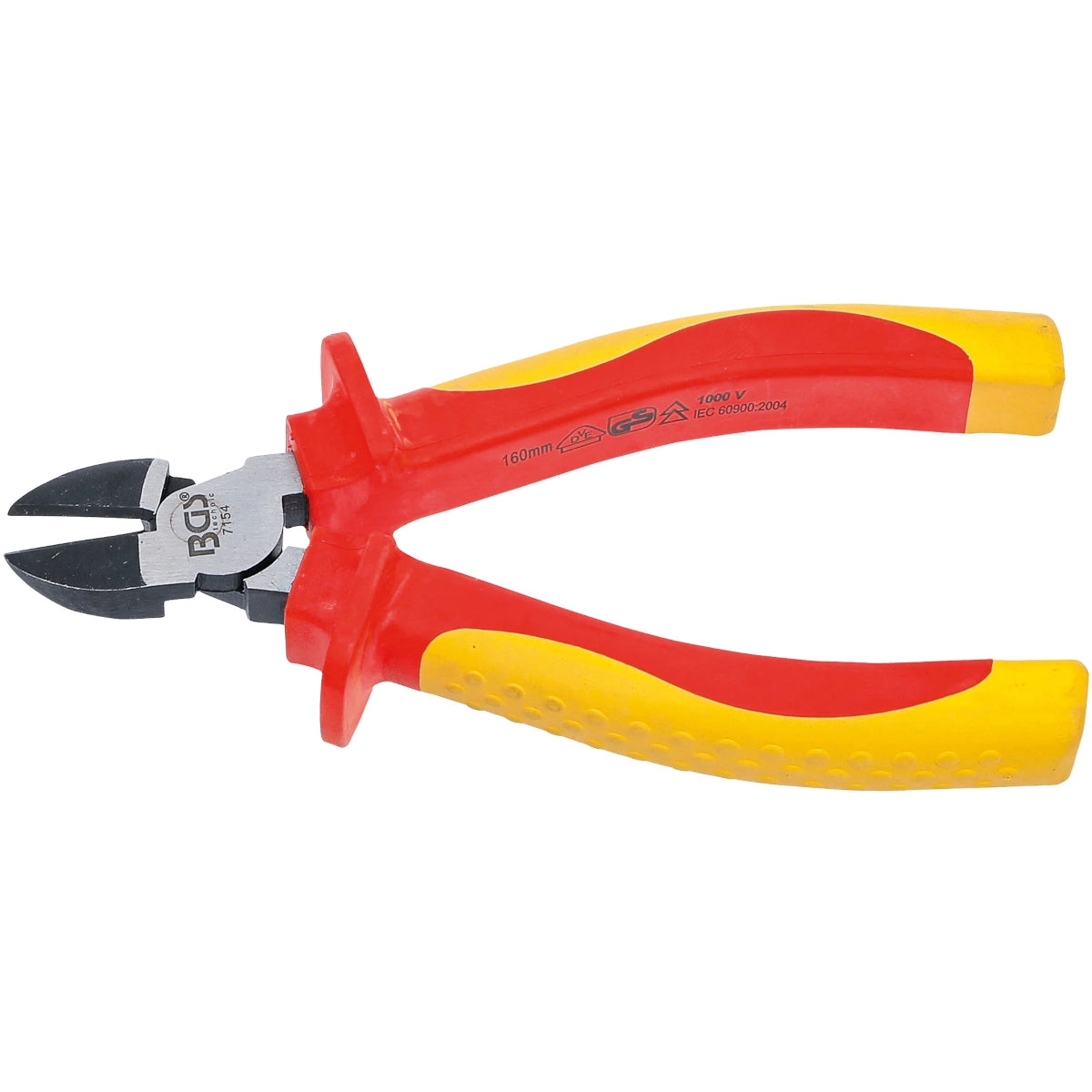PINZA DE CORTE DIAGONAL VDE, 160 MM