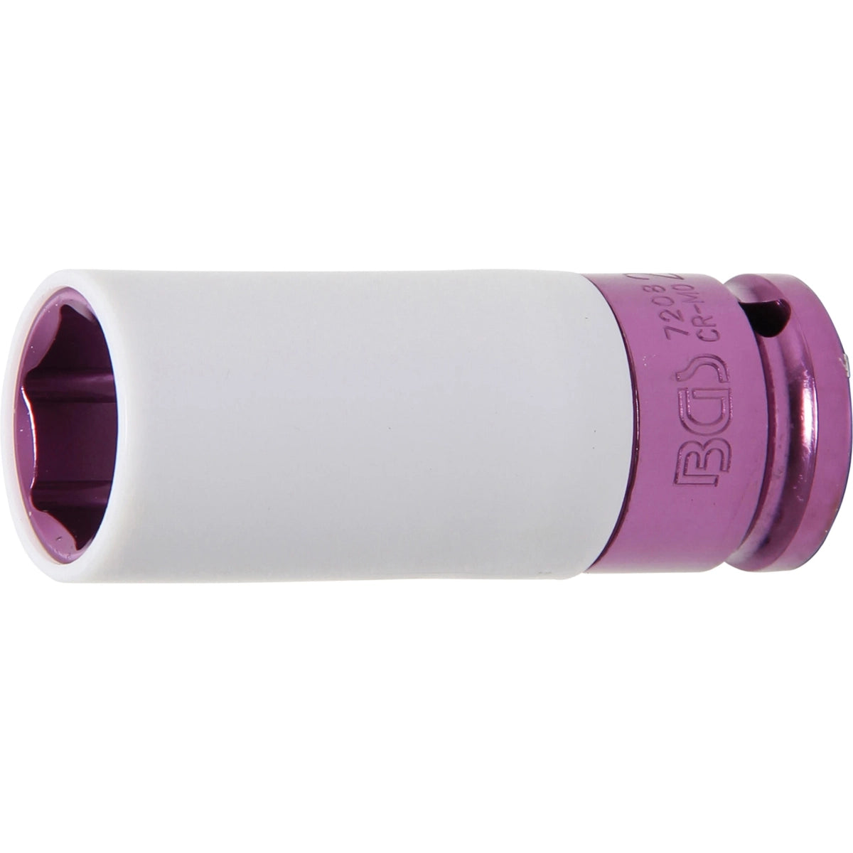DADO DE IMPACTO CON PROTECTOR DE PLASTICO 1/2 22 MM