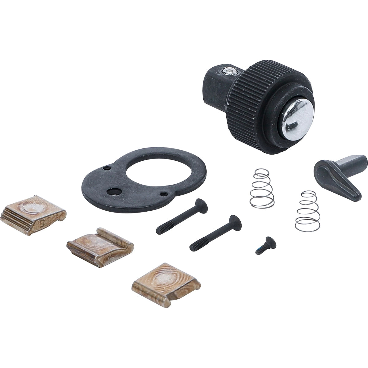 JUEGO DE REPARACIÓN PARA CABEZA DE MATRACA | 12,5 MM (1/2") | PARA BGS 72113, 72114