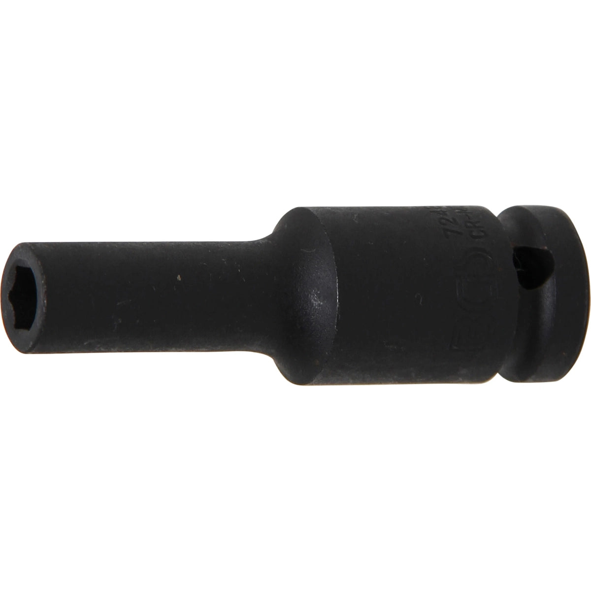 DADOS IMPACTO HEXAGONAL, LARGO | ENTRADA 12,5 MM (1/2") | 8 MM