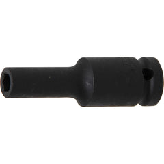 DADOS IMPACTO HEXAGONAL, LARGO | ENTRADA 12,5 MM (1/2") | 8 MM