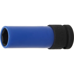 DADO DE IMPACTO CON PROTECTOR DE PLASTICO 1/2" , 17 MM