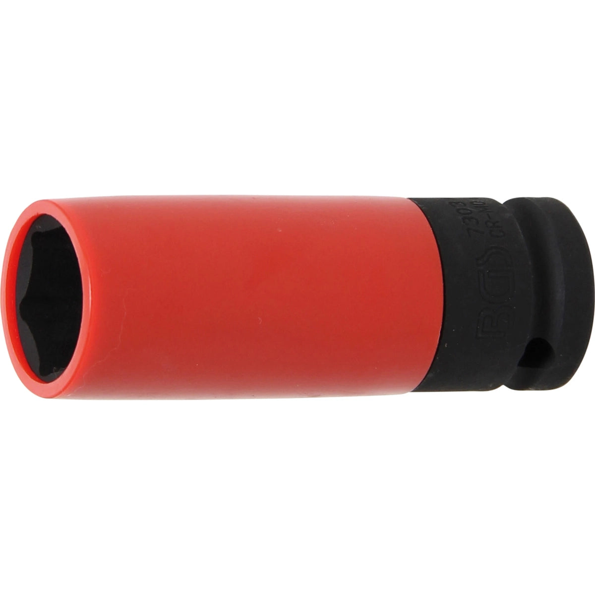 DADO DE IMPACTO CON PROTECTOR DE PLASTICO 1/2" , 21 MM
