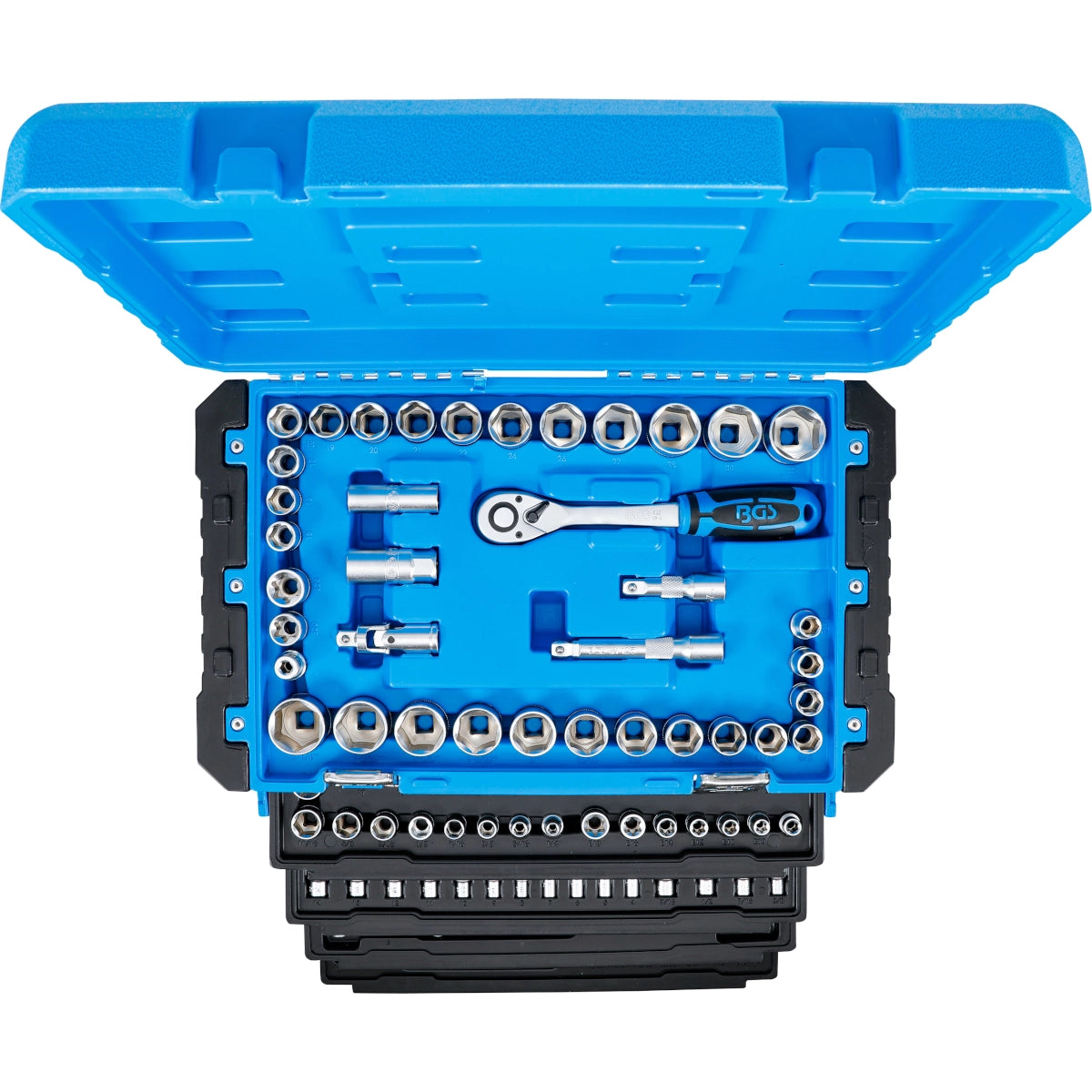AUTOCLE MASTER / CAJA DE HERRAMIENTAS | SAE/MM | 299 PIEZAS