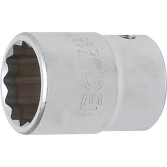 DADO, 12 CARAS, 3/4" , 27 MM