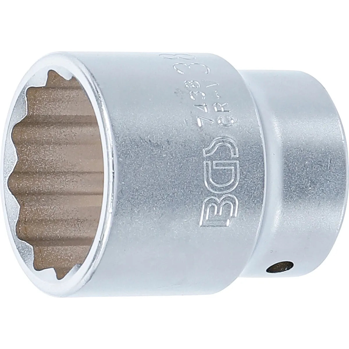 DADO, 12 CARAS, 3/4" , 38 MM