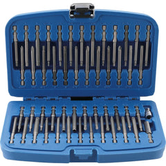 JUEGO 50 PIEZAS DE PUNTAS PARA TORNILLOS DE SEGURIDAD