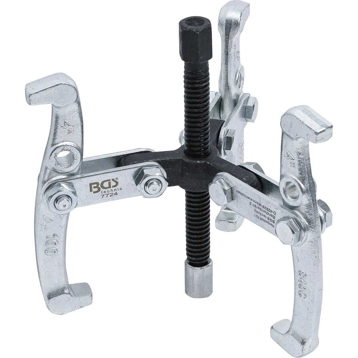 EXTRACTOR REVERSIBLE DE 3 GARRAS, 100 MM