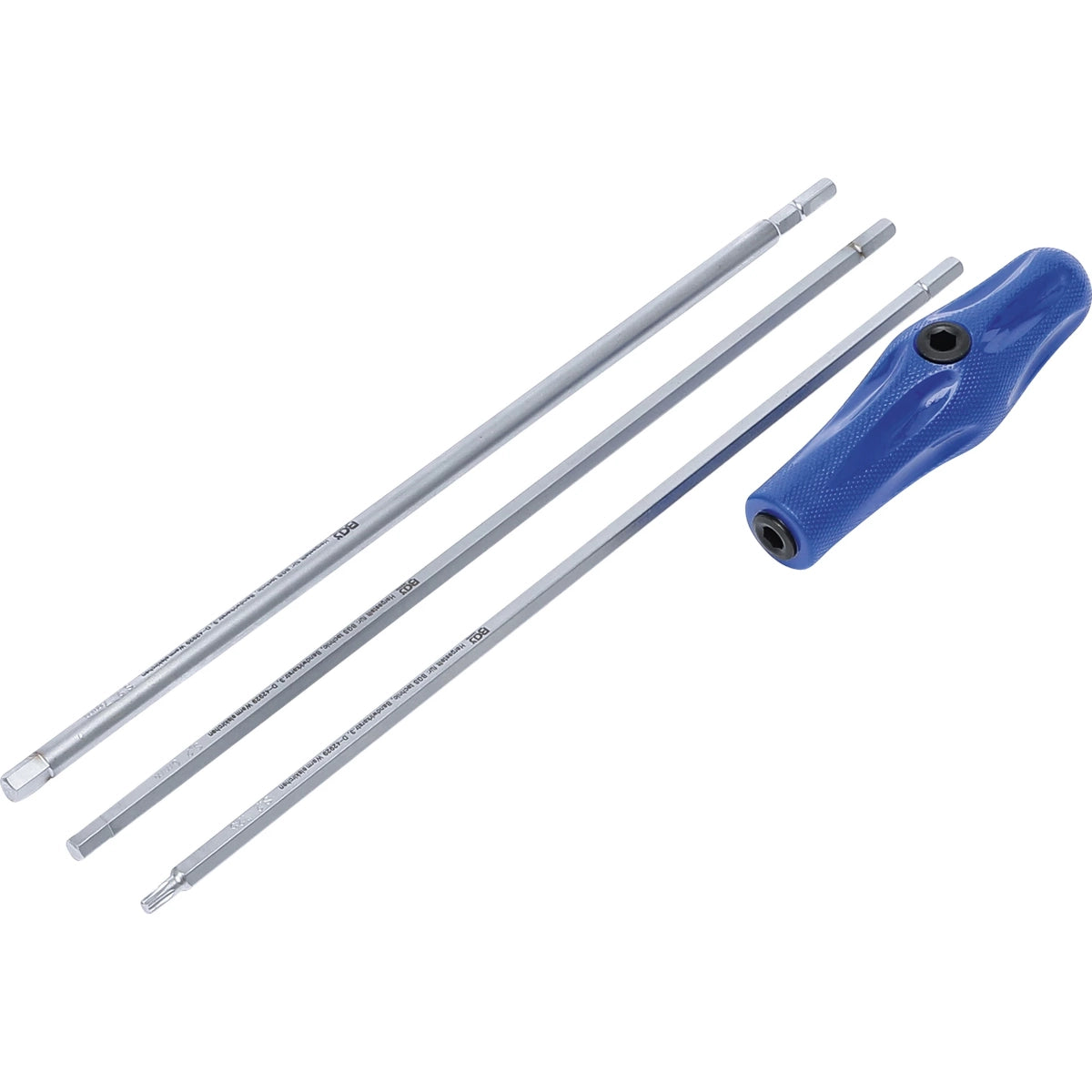 JUEGO 4 PIEZAS PARA TORNILLOS ESPECIALES, T-STAR Y HEXAGONALES