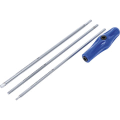 JUEGO 4 PIEZAS PARA TORNILLOS ESPECIALES, T-STAR Y HEXAGONALES