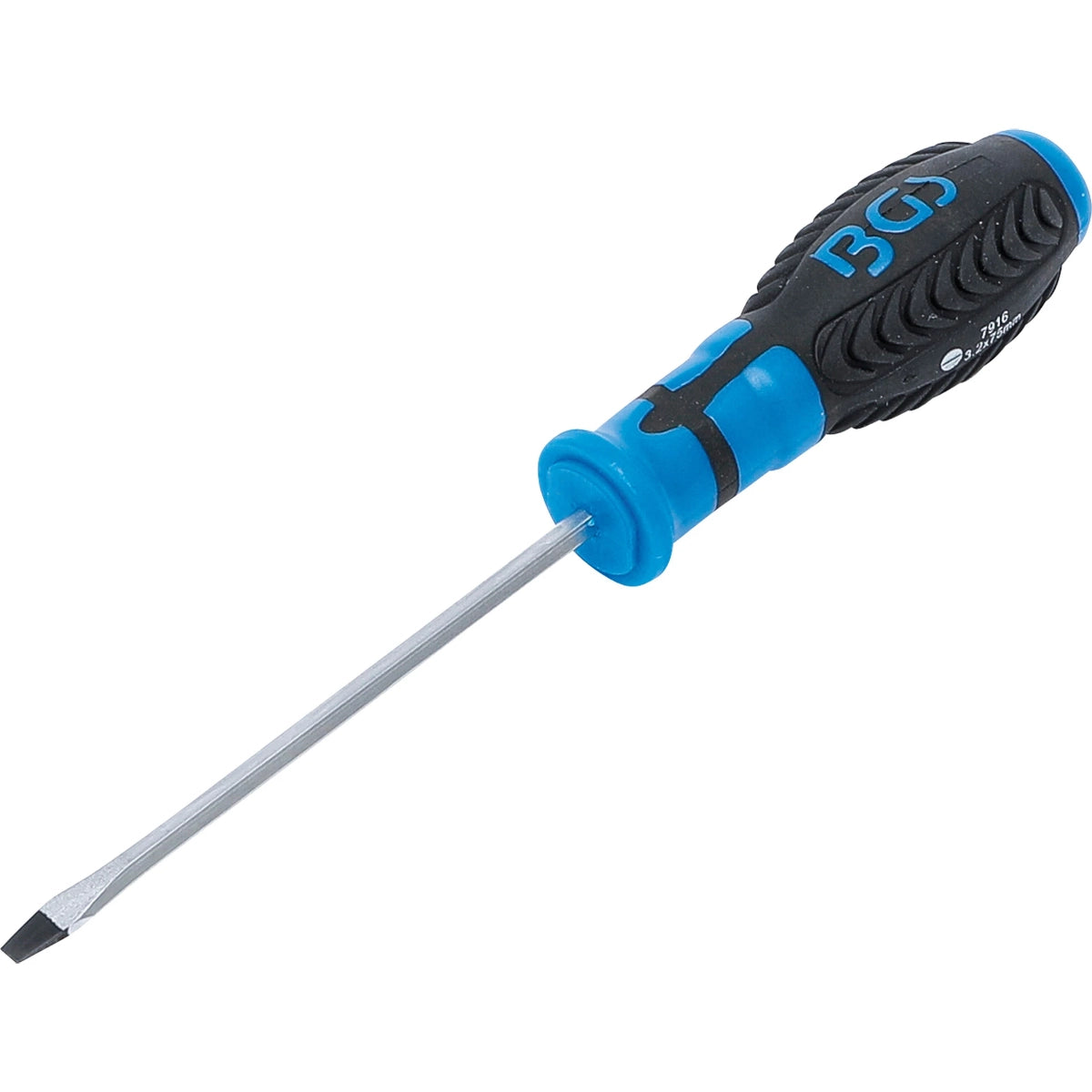 DESARMADOR PLANO 3.2X75 MM, CON HEXAGONO