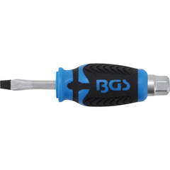 DESARMADOR PLANO 6X38 MM, CON HEXAGONO