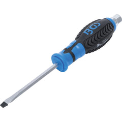 DESARMADOR PLANO 6X100 MM, CON HEXAGONO