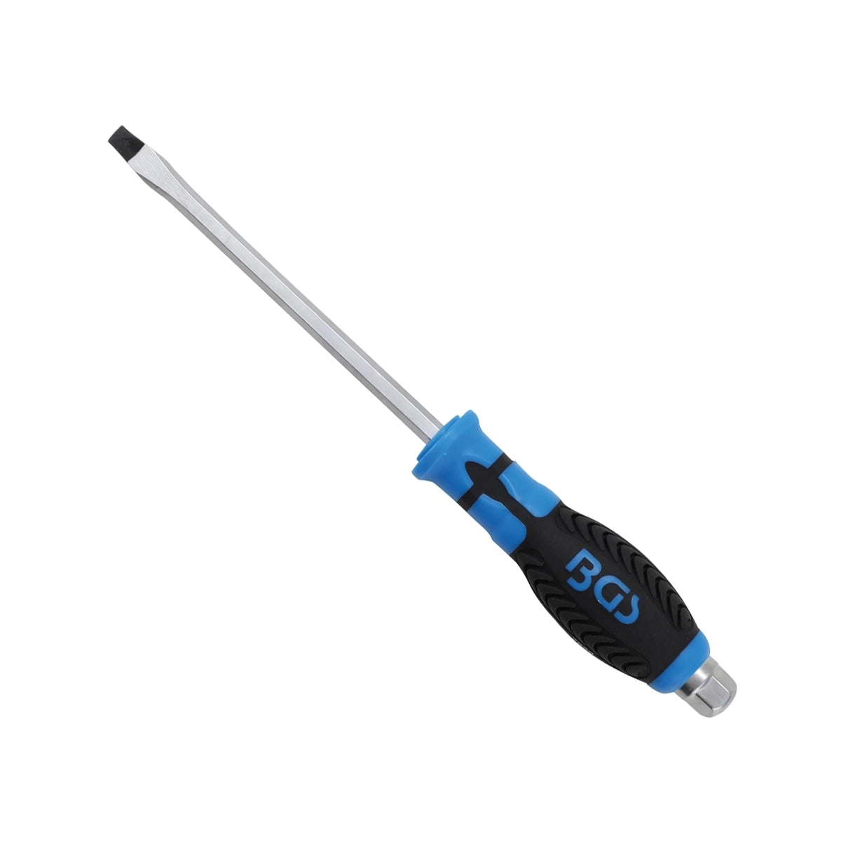 DESARMADOR PLANO 8X150 MM, CON HEXAGONO