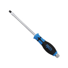 DESARMADOR PLANO 8X150 MM, CON HEXAGONO
