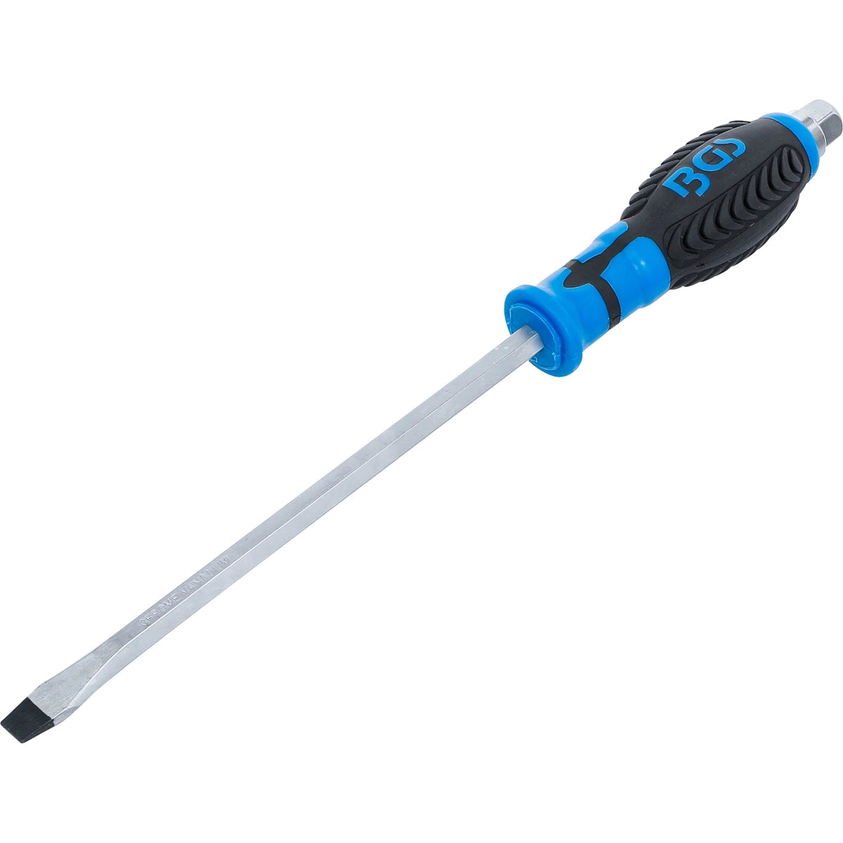 DESARMADOR PLANO 9.5X200 MM, CON HEXAGONO