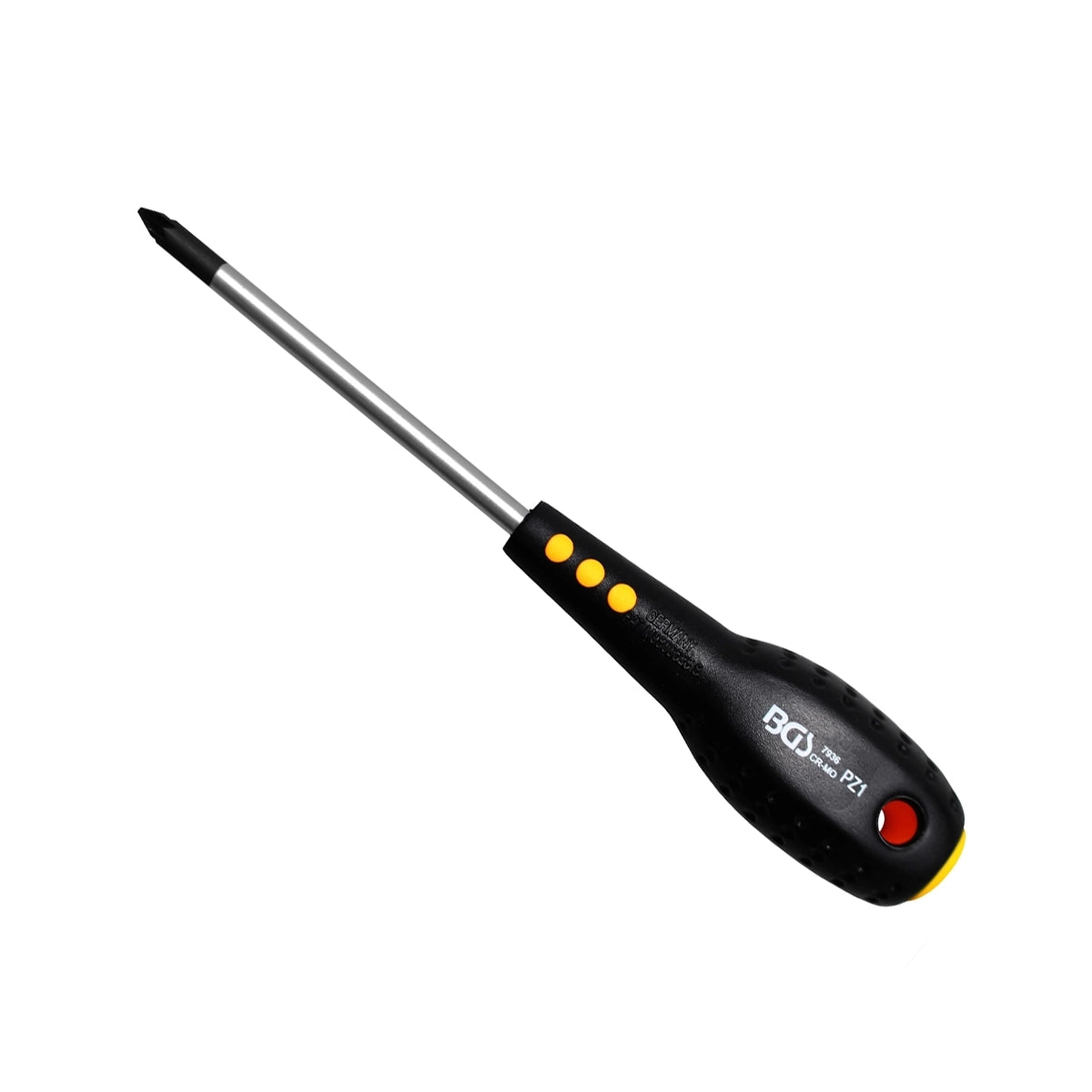 DESARMADOR BGS-TECHNIC TIPO PZ #1X80 MM