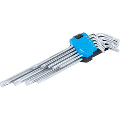 JUEGO 9 PIEZAS DE LLAVES TORX (T-STAR (TORX)) T10-50