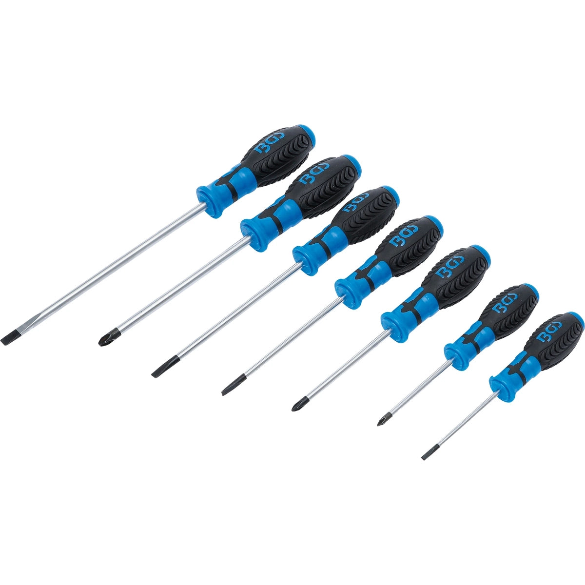 JUEGO 5 PIEZAS DE DESARMADORES PROFESSIONAL BERGLAND