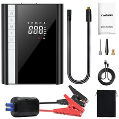 Inflador Inteligente + Jump Starter